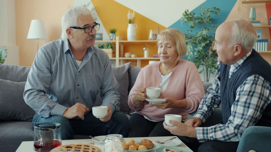 Selective availability and deeper relationships after retirement
