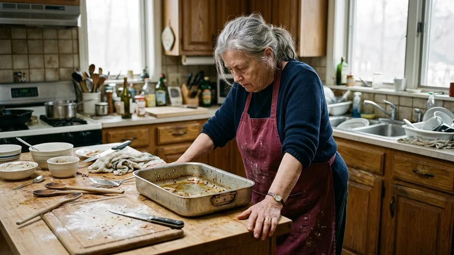 Letting family share holiday responsibilities instead of managing everything from guilt