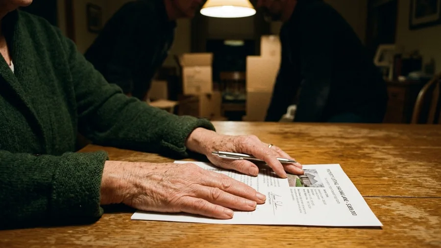 Making your own life decisions while keeping family informed