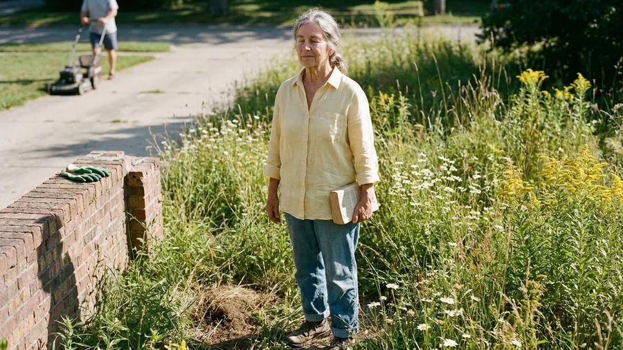 Letting go of neighborhood approval and spending time on what matters to you