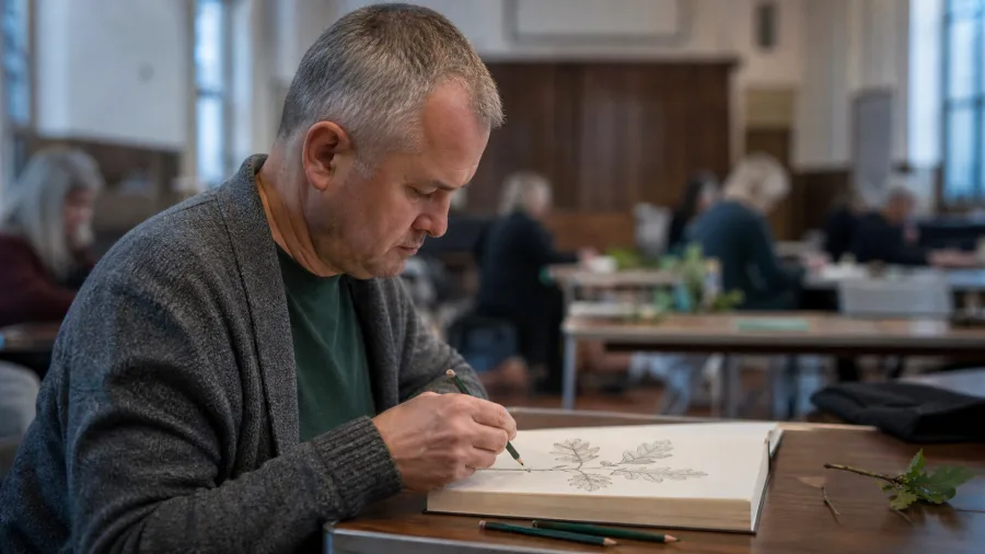 Rediscovering childhood interests and hobbies after turning 60