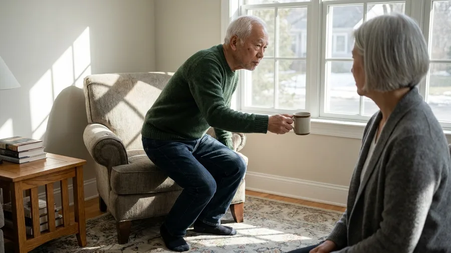 Does time help with grief after being widowed at 71