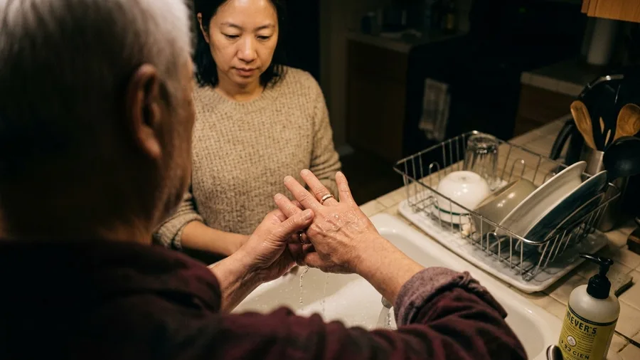Deciding when to remove or move a wedding ring after losing a spouse
