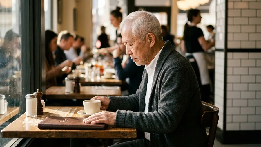 Handling the first holiday after being widowed at 71