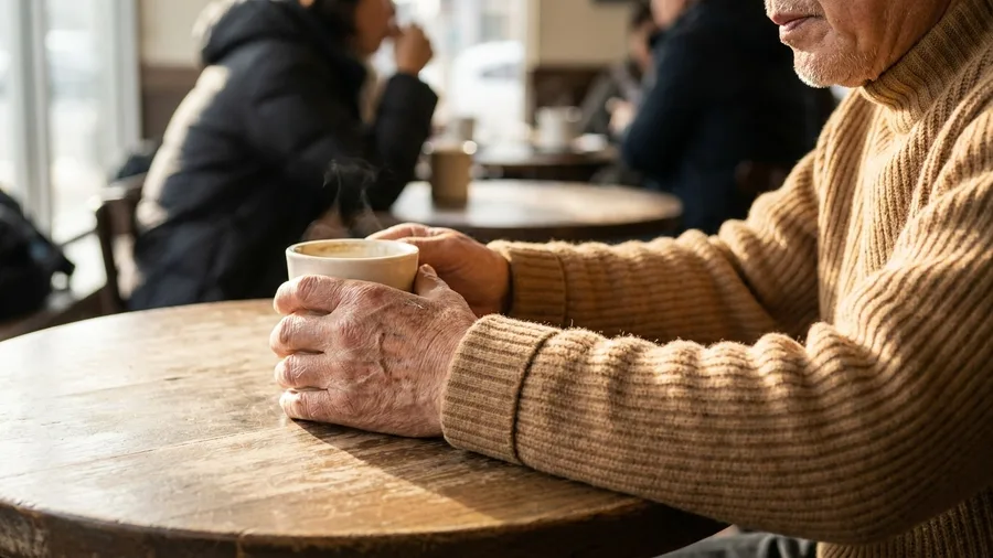 Healthy solitude versus isolation after being widowed at 71