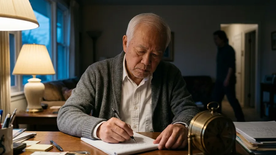 Creating a daily routine after being widowed at 71