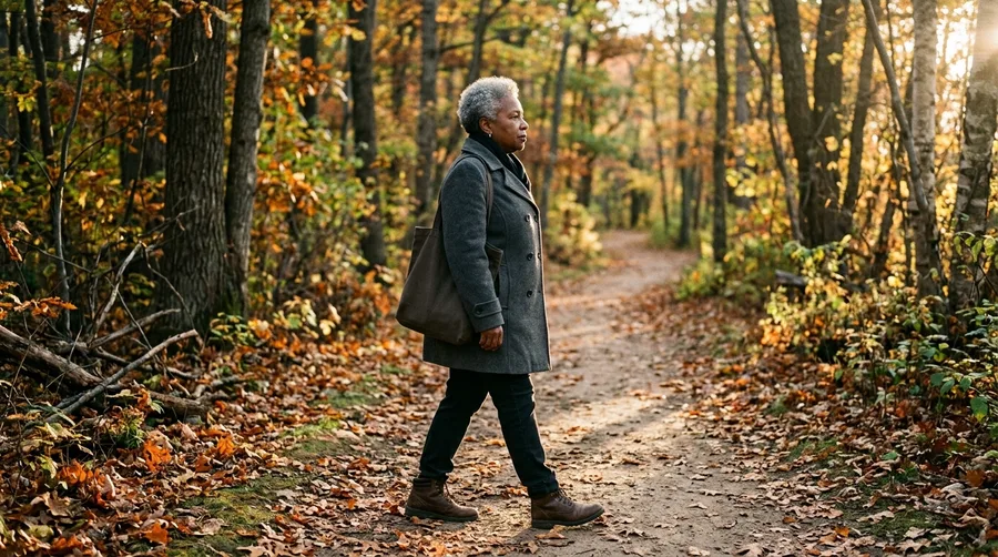 Dropping the burden of controlling how others see you after 65