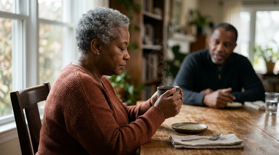 Checking your own motives before giving advice after 65