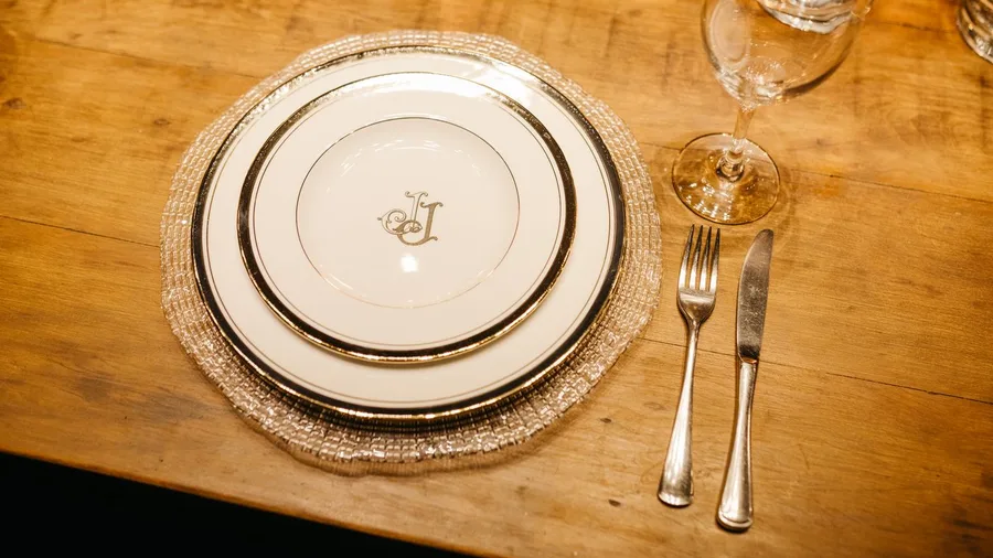 Fine china used for everyday meals instead of saving it for someday