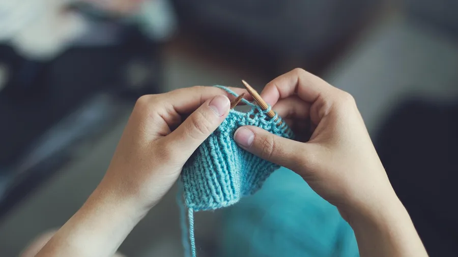 Craft supplies being used instead of saved for someday