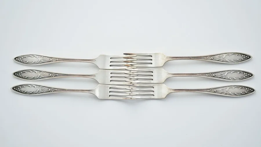 Silverware used for everyday meals instead of saved for holidays