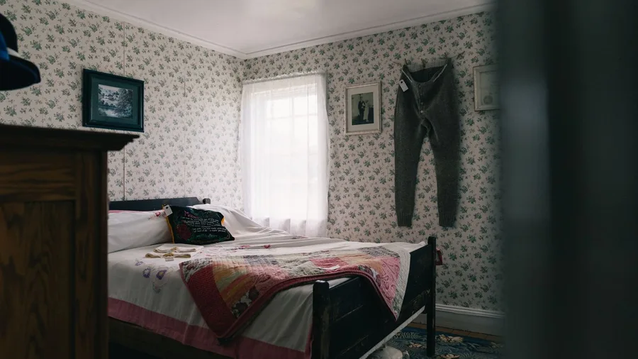 Heirloom linens and quilts used instead of saved for someday