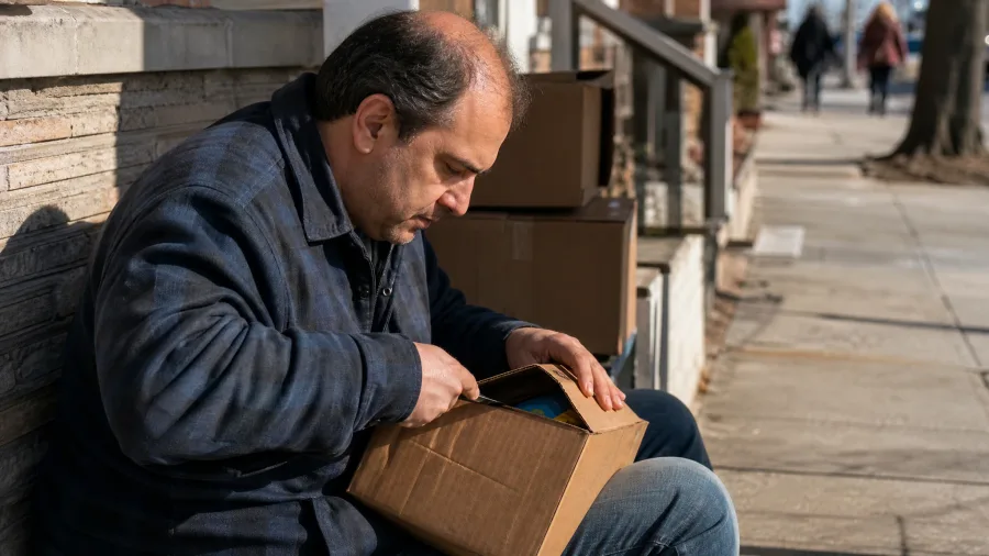 Excessive shopping as one possible sign someone is truly lonely