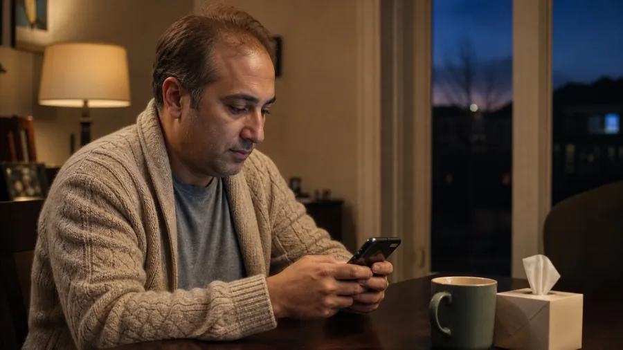 Frequent concern about minor illnesses can sometimes accompany loneliness