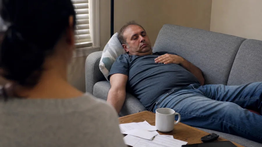 Changing sleep patterns as a possible sign someone is truly lonely
