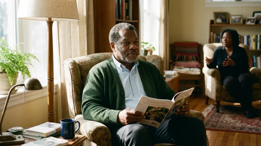 Rejecting negative aging stereotypes after 60