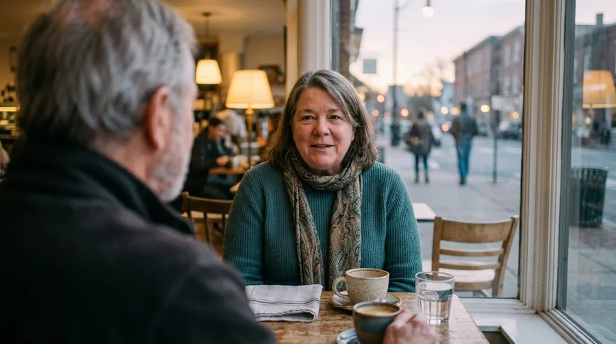 People who are genuinely happy in retirement maintaining friendships and social connections