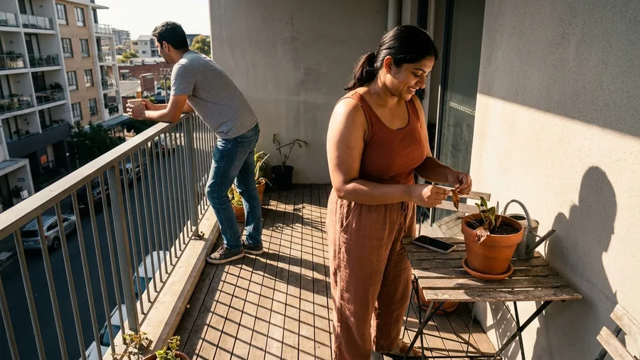 Quiet home and personal privacy for people who handle loneliness well in later life