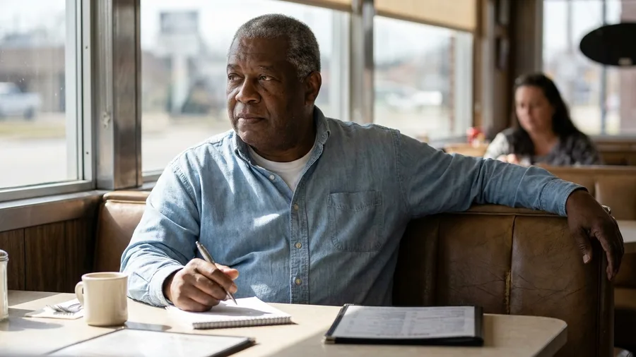 Reflecting on past choices and personal history in later life
