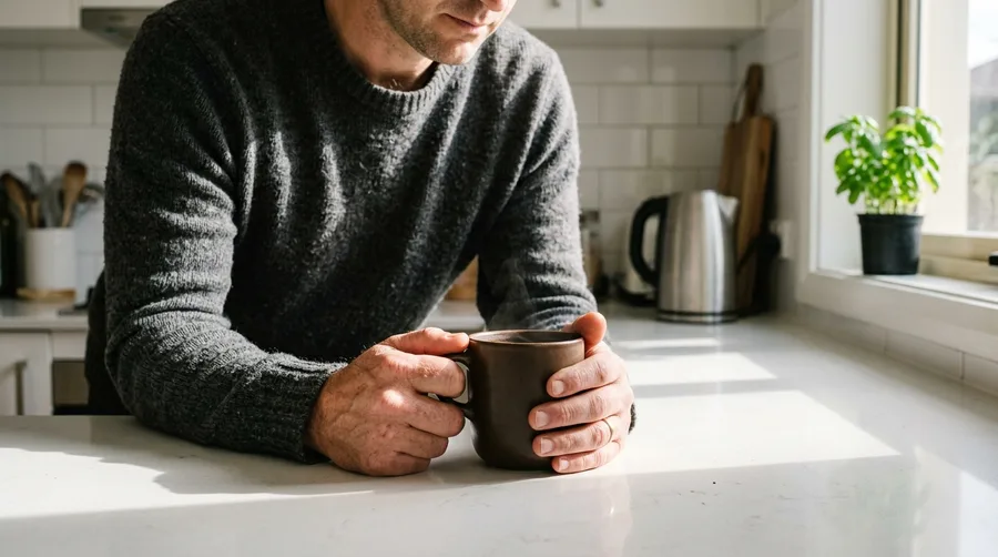 People who never complain about getting older practicing acceptance of natural changes