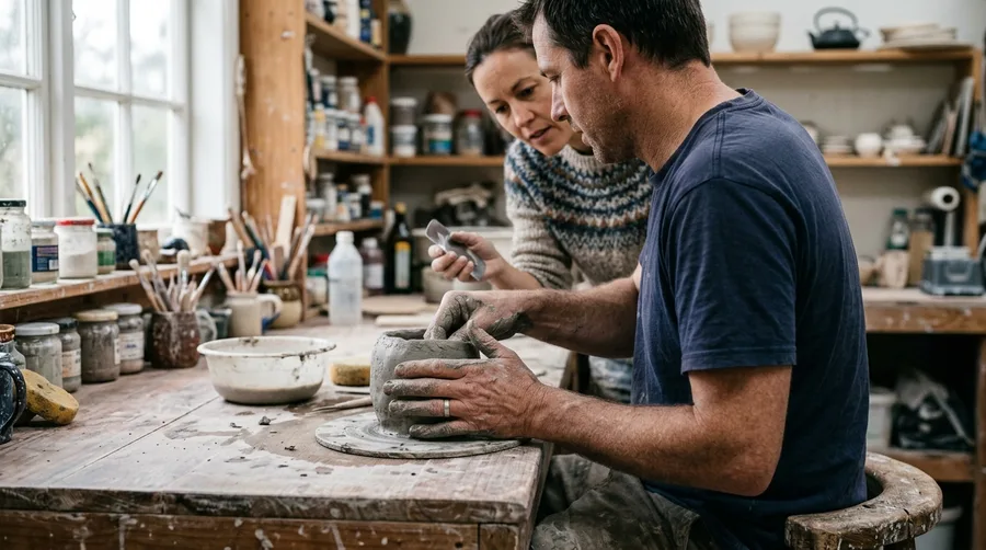 People who never complain about getting older learning new skills