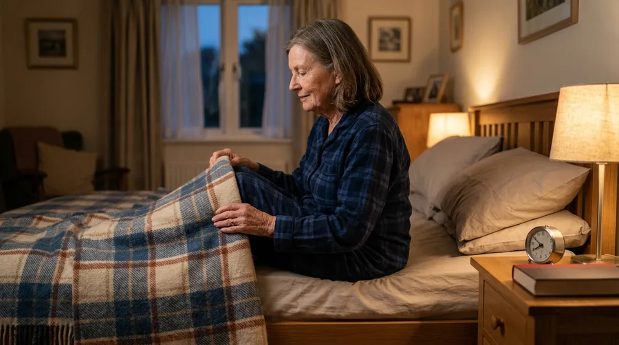 Healthy sleep habits supporting mental sharpness in older adults