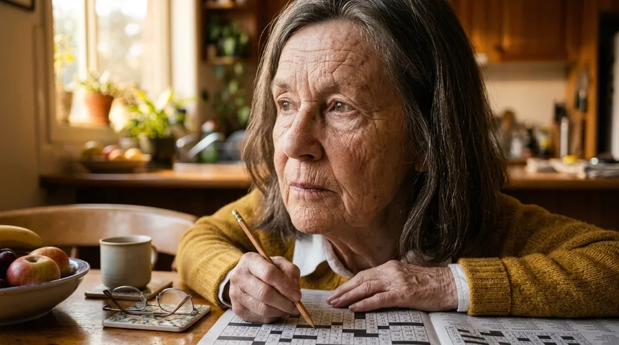 Complex linguistic tasks such as reading and puzzles for mental stimulation