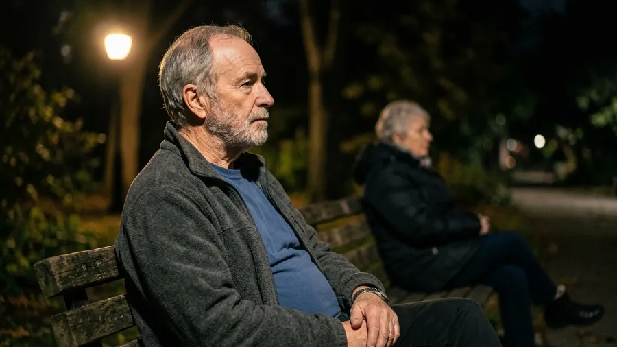Leaving space before responding social habit at 70