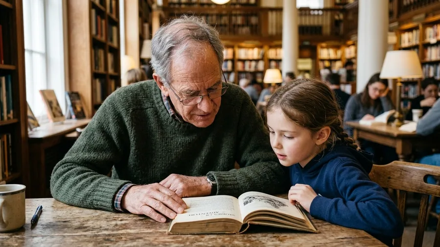 Maintaining personal curiosity in conversations after 70