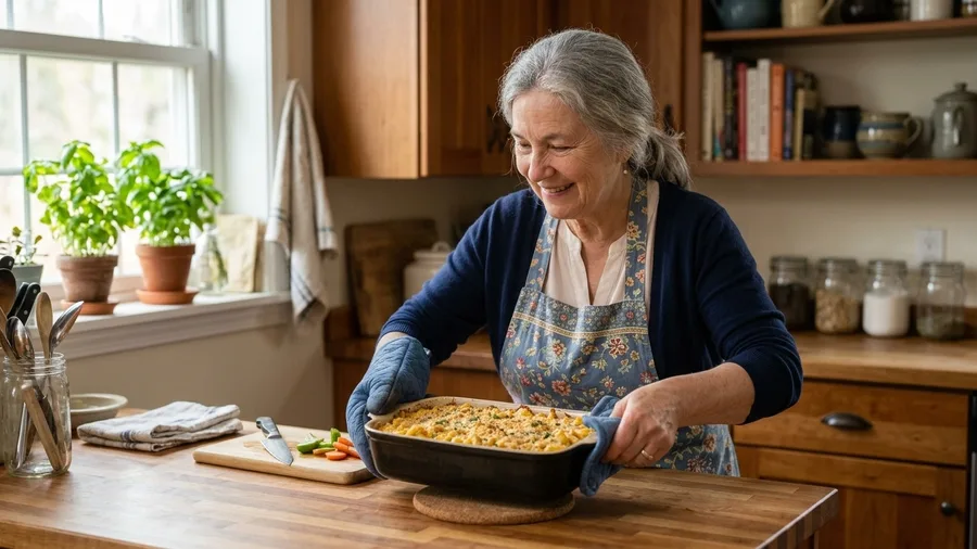 Offering practical help to friends without fuss at 70