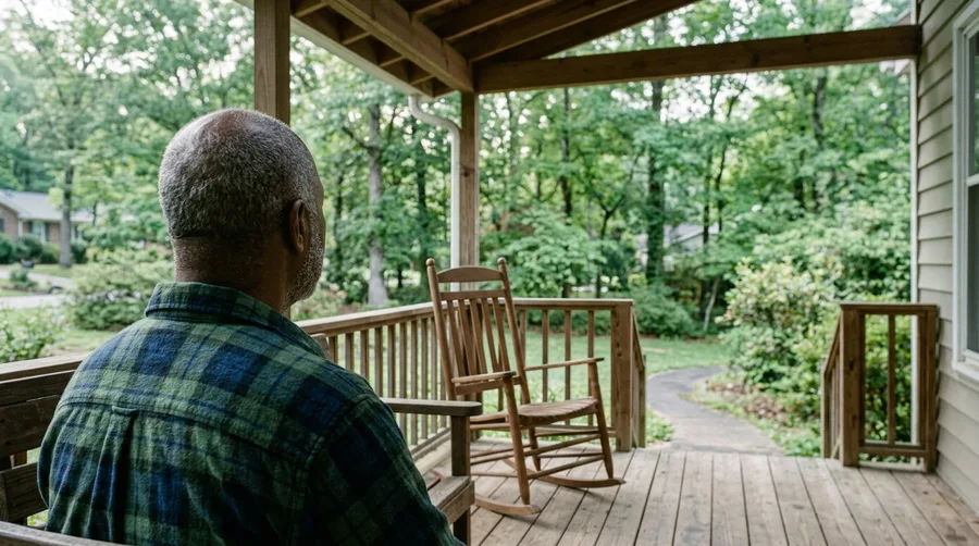 The exhaustion of maintaining emotional stoicism after 60