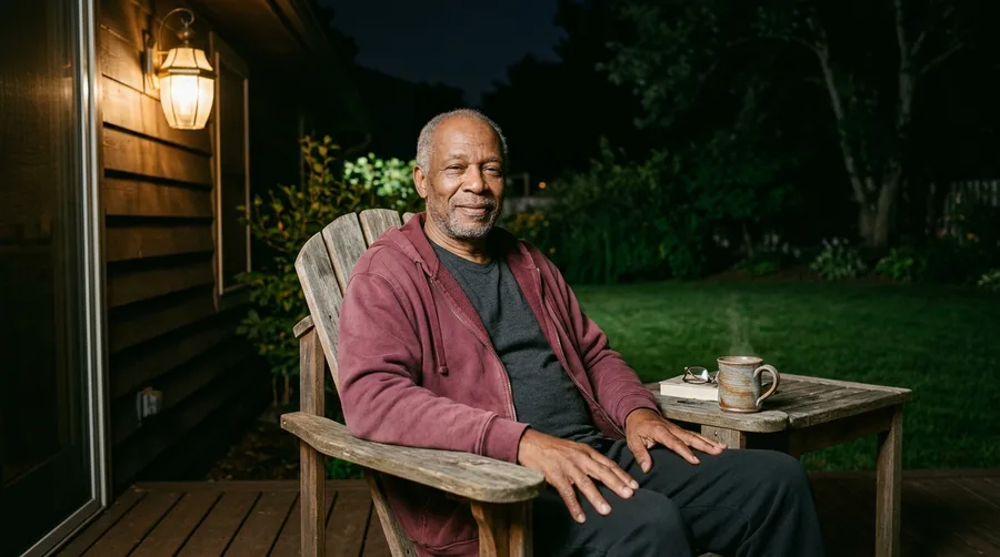 Recognizing peaceful quietness and contentment after 60