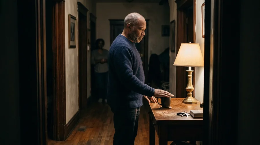 Recognizing quiet acts of care when a man becomes quieter after 60