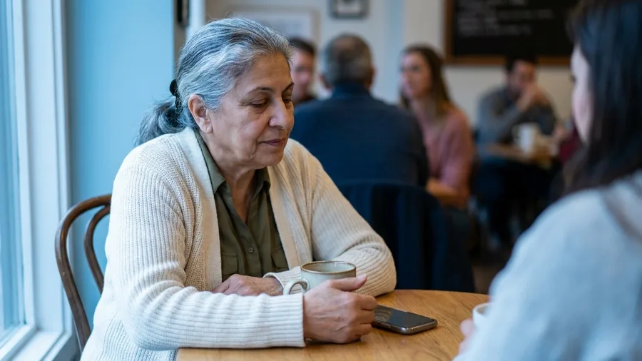 Single-topic conversation and focused listening in later life