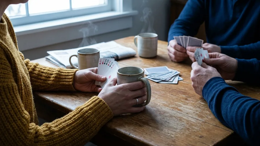 Senior expanding their social circle through regular community activities