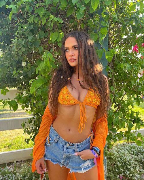 Crochet Coachella outfit