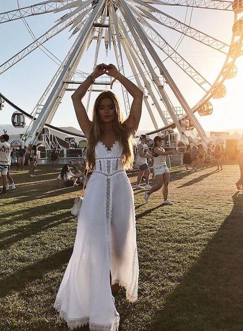 Coachella fashion look