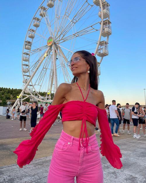 Coachella festival outfit idea