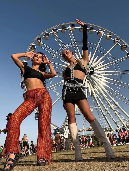 Coachella looks for festival season