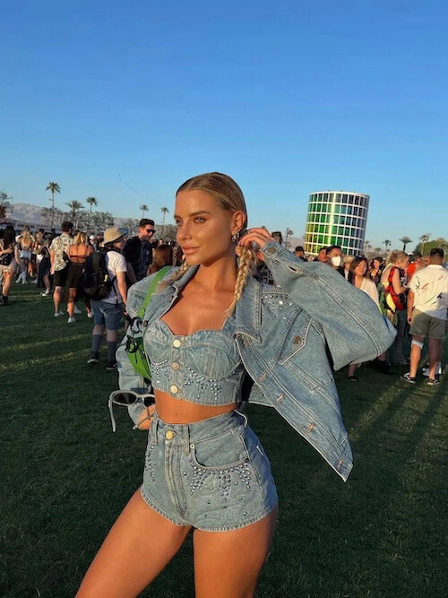Simple Coachella outfit inspiration