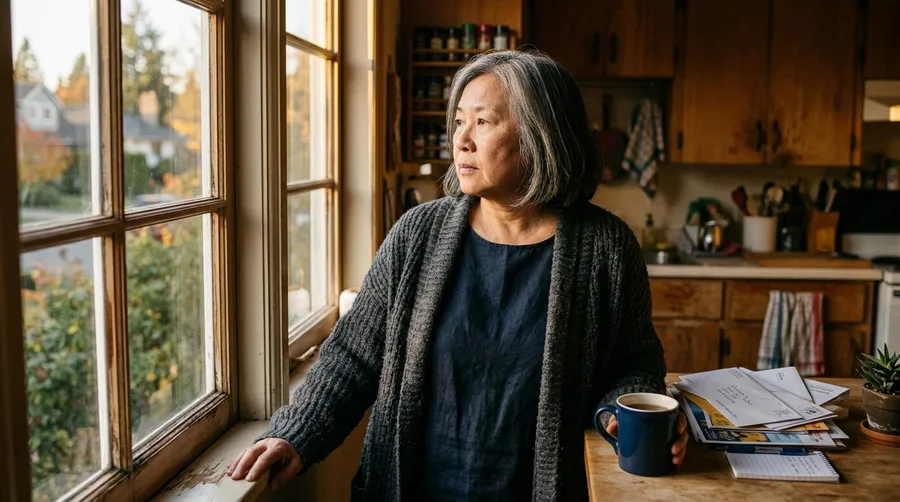 How unresolved grievances can affect emotional habits after 60