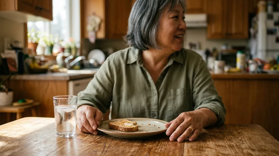 Cognitive flexibility and emotional habits after 60