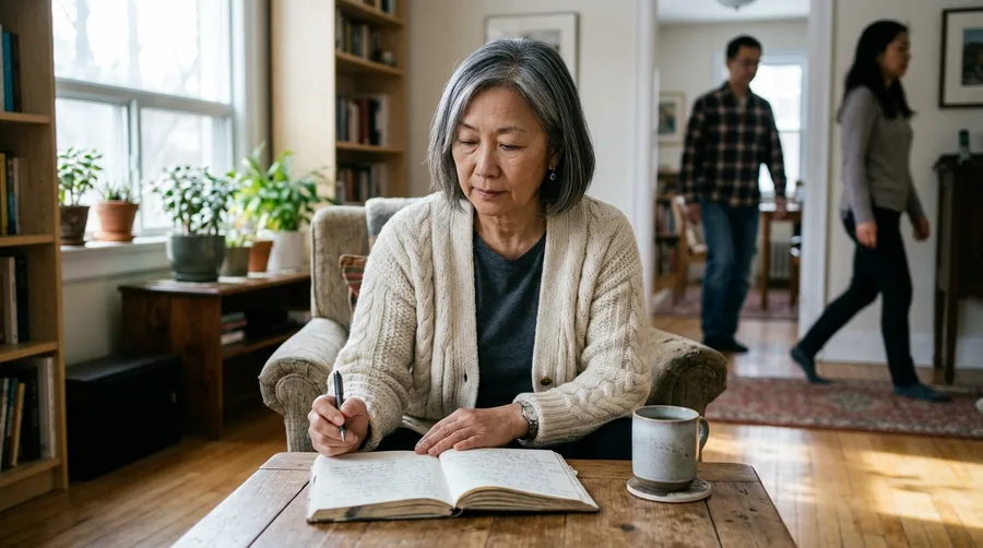 Changing emotional habits and becoming kinder after 60
